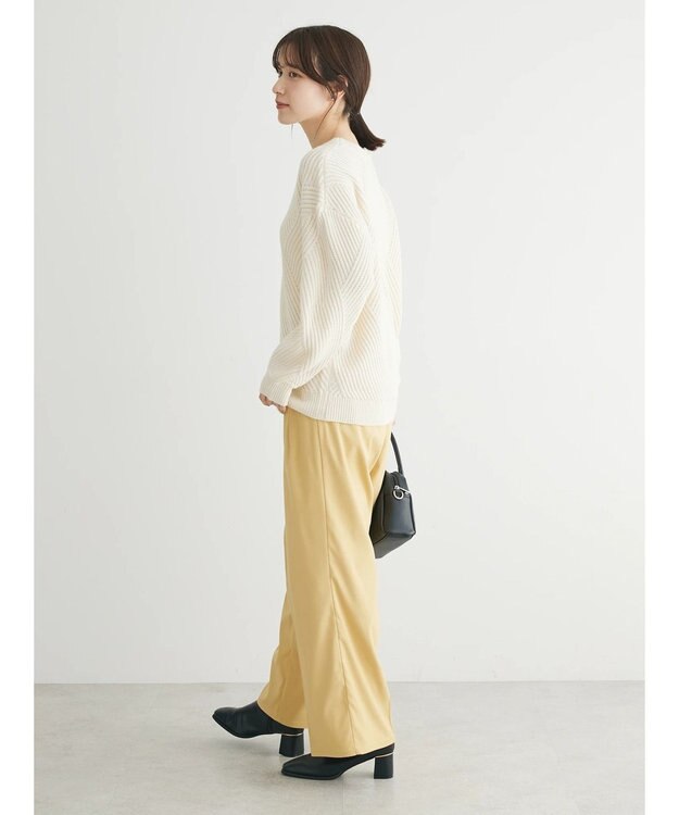 Green Parks ・Ｐｅｔｉｔ　Ｆｌｅｕｒ　ランダムキリカエニット Off White