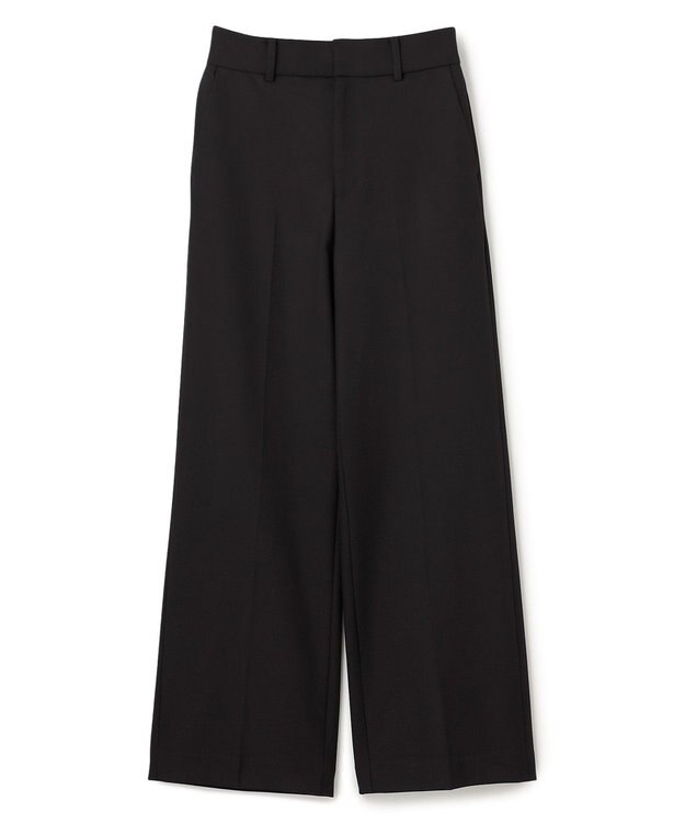 UNFILO beauty warm ワイドパンツ ブラック