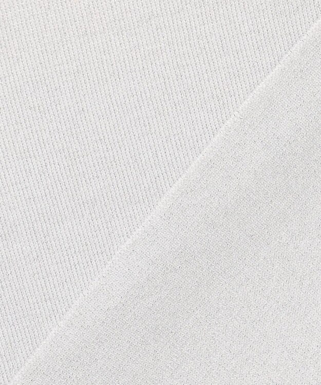 J.PRESS LADIES FINE COTTON SLEEVELESS タンクトップ シルバー系