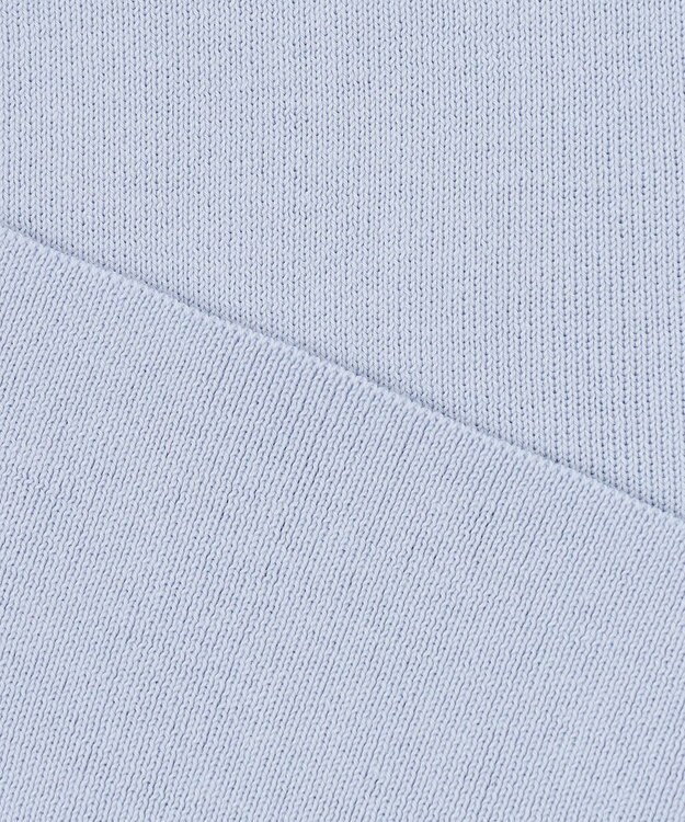JOSEPH 【洗える】フィールコットン　ニットTEE Sky blue
