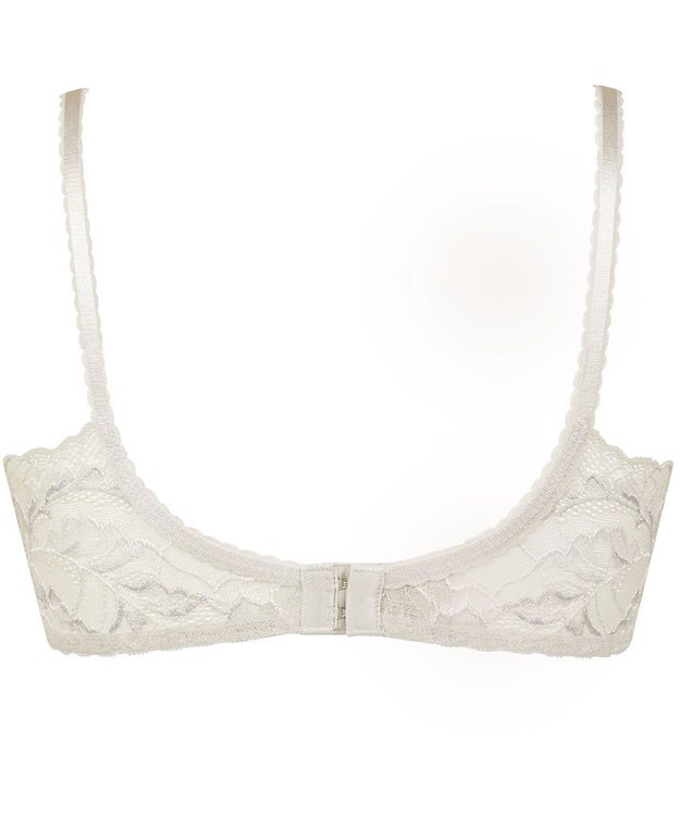 Wing ブラジャー 背中の段差をスムージング バストの脇流れをブロック 脇高設計(バック) 【後ろ姿きれいブラ】 ブラ KB2718 ウイング／ワコール シェルベージュ