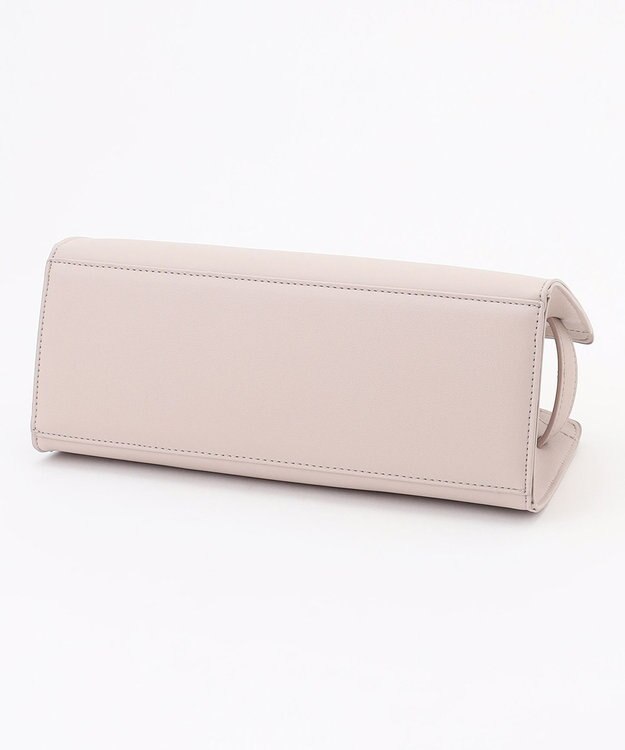 ANY 【2WAY】ワイドスクエアショルダーバッグ ベージュ