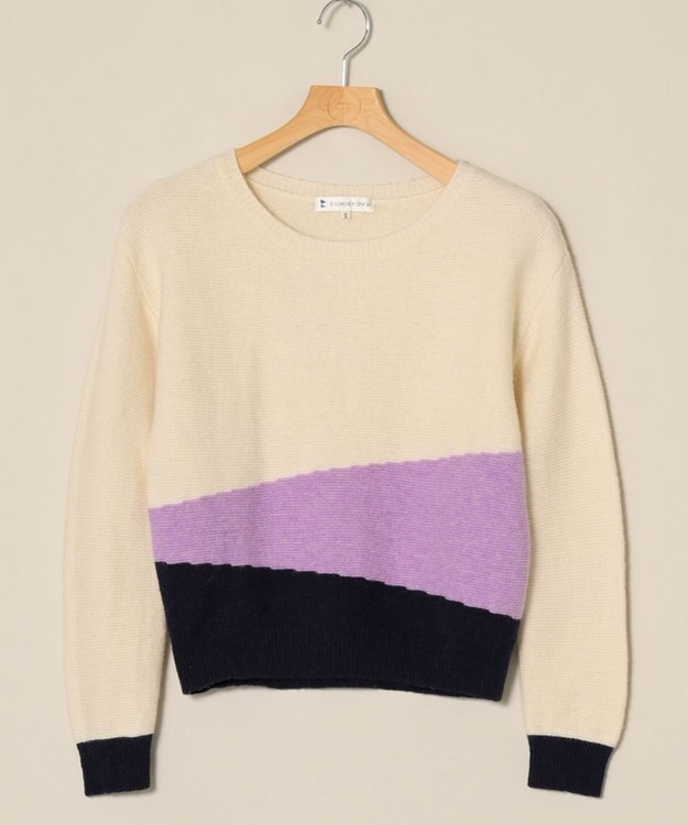 ONWARD Reuse Park 【組曲】ニット秋冬 ホワイト