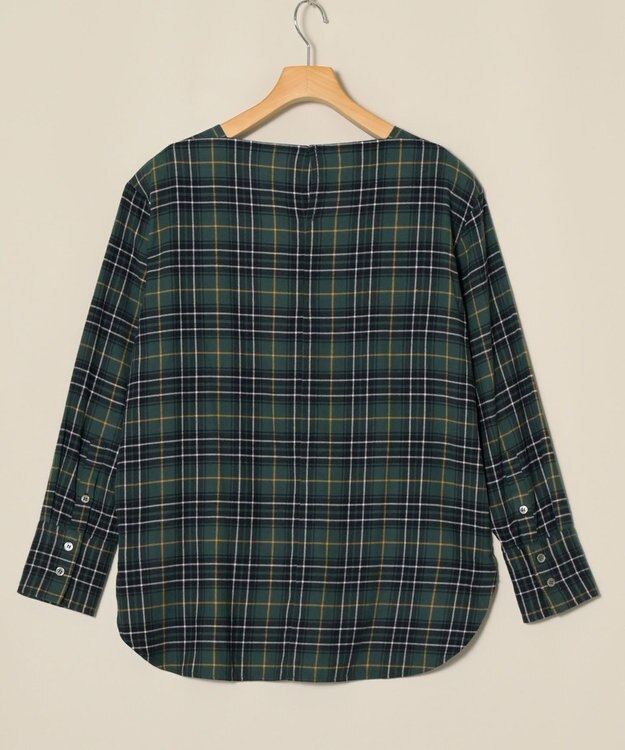 ONWARD Reuse Park 【23区】ブラウス秋冬 グリーン