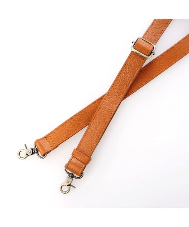 UNBILLION アトランタ ATLANTA / 牛革ロープハンドル2wayショルダーL キャメル