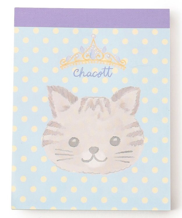 Chacott Cat４冊メモセット ー