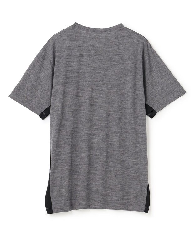 JOSEPH HOMME SUMMER WOOL JERSEY CREW NECK TEE ライトグレー系