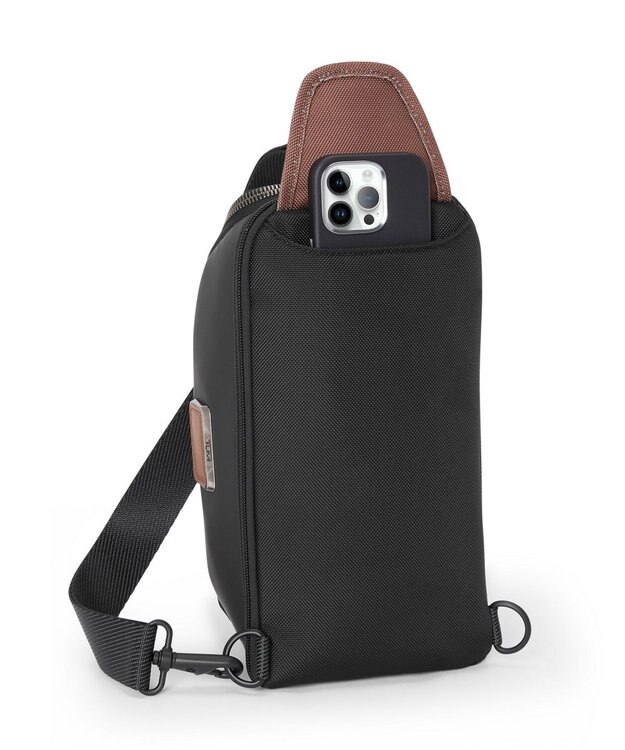 TUMI ALPHA BRAVO 「プラトーン」スリング ブラック オニキス