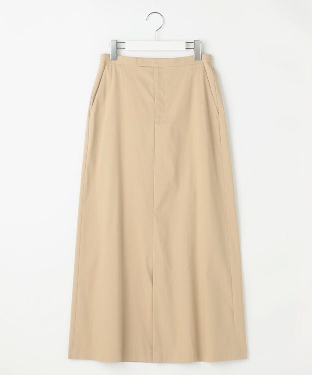 自由区 ファンクショナルナロー スカート ベージュ