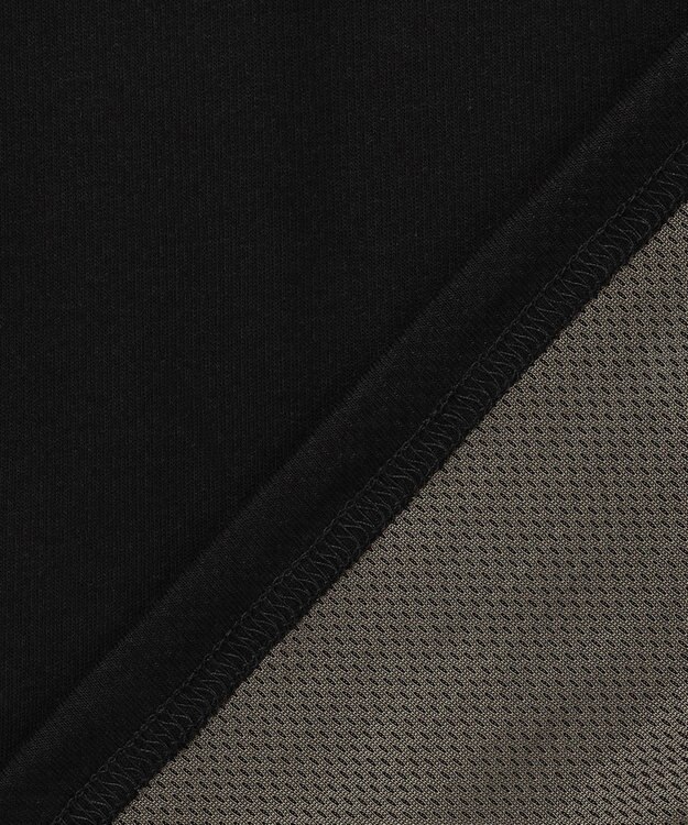 PW CIRCULUS 【WOMEN】DRY COOL MOVE モックネックT  ゴルフウェア レディース ブラック系