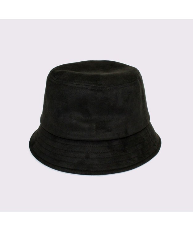 ATRENA リトルブラッシュ スエード調バケット ブラック