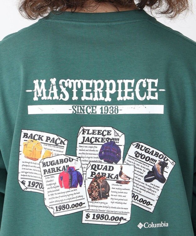 Columbia Columbia/ フォートモーニンググラフィックショートスリーブティー /コロンビア Rain Forest、Masterpiece