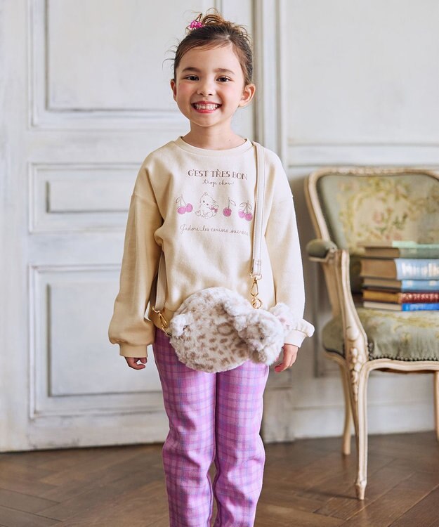 ANY KIDS 肩のりアニマルポシェット ベンガル