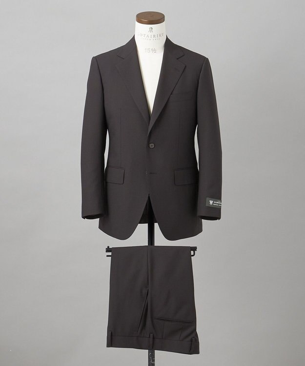 DORMEUIL】トロピカルアマデウス スーツ（ブラック） / GOTAIRIKU