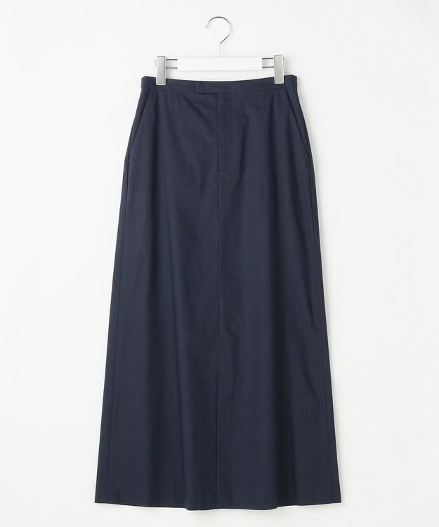 自由区 ファンクショナルナロー スカート ネイビー