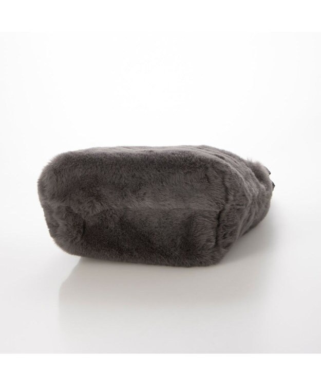 UNBILLION カシュカシュ cachecache / 下がりグログランワンハンドルエコファートート GY