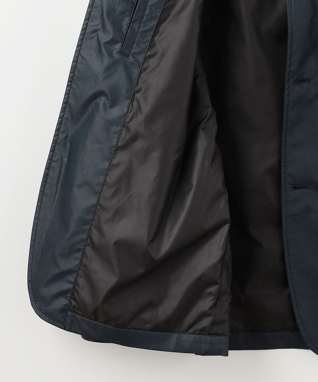 JOSEPH ABBOUD MOUNTAIN 【ストレッチ】ヴィンテージワックスストレッチアウトドア ブルゾン ネイビー系