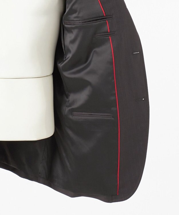 J.PRESS MEN 【WEB・一部店舗限定】ミスティストライプ スーツ グレー系1