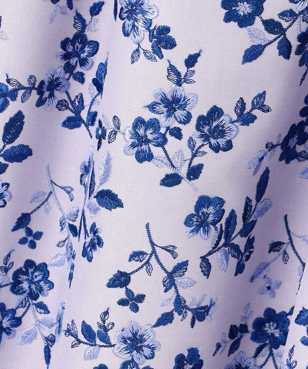 TOCCA 【洗える・消臭】LADY'S EARDROP ドレス ブルー系7