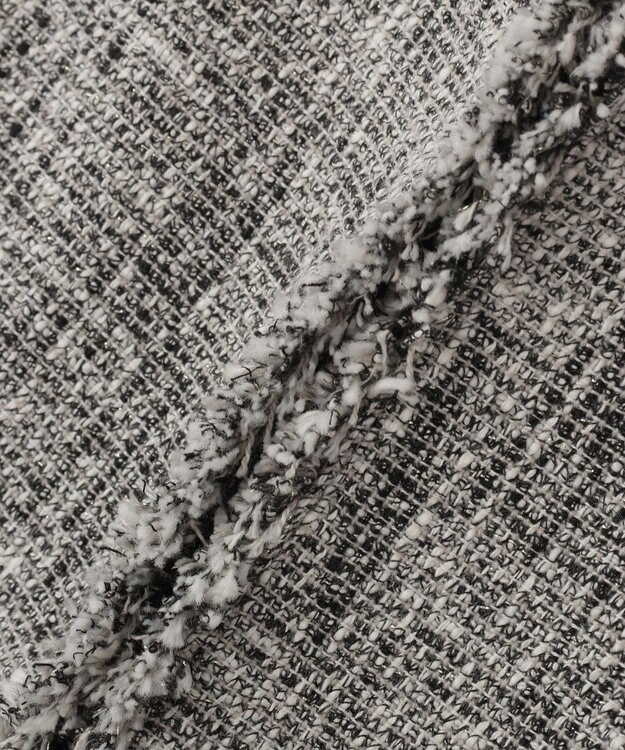 YECCA VECCA ツイードジャケット(1) Mix