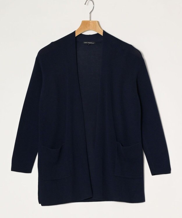 ONWARD Reuse Park 【23区】ニット春夏 ネイビー