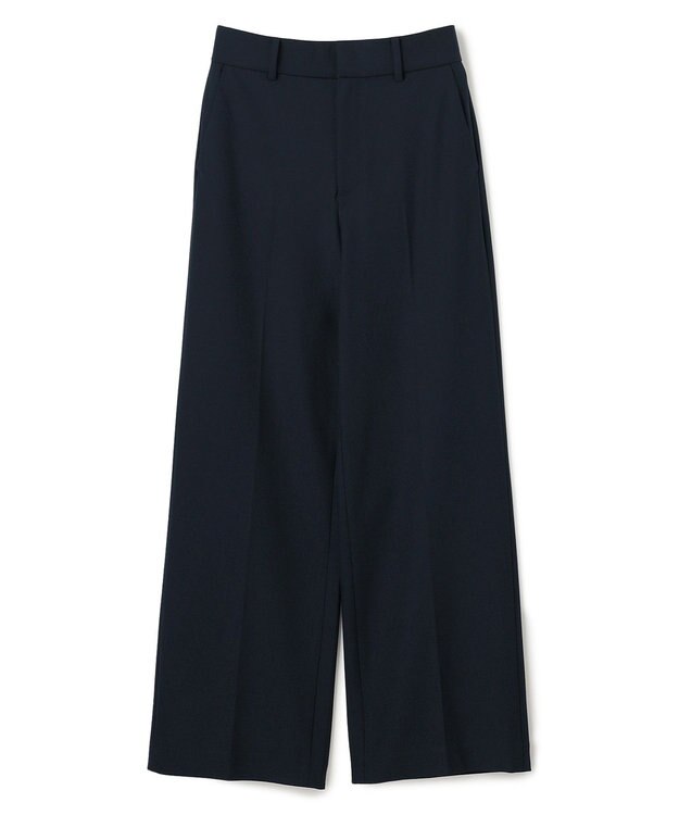 UNFILO beauty warm ワイドパンツ ネイビー