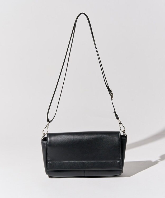 AMERICAN HOLIC 2WAY柄テープショルダーバッグ Black