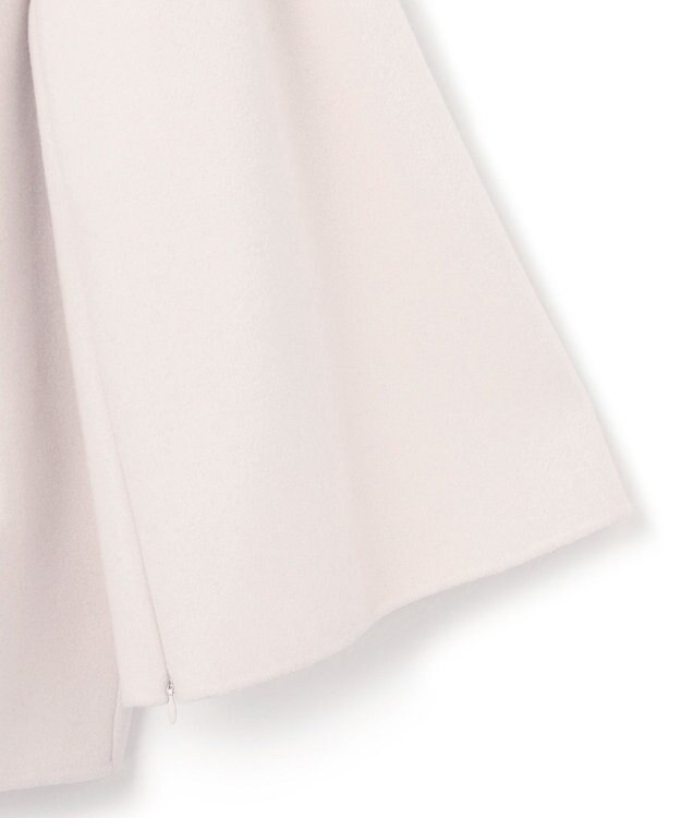 23区 L ウールリバー ケープ ジャケット ベージュ系