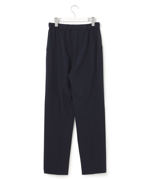 23区 【洗える】2WAYストレッチツイル テーパードパンツ ネイビー系