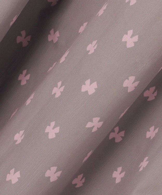 TOCCA 【星風まどかコラボ・00サイズあり】SKIPPING RIBBON ドレス ライトグレー系5