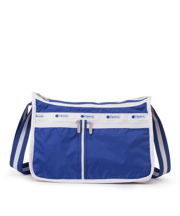LeSportsac DELUXE EVERYDAY BAG/スペクテイターロイヤルブルー スペクテイターロイヤルブルー