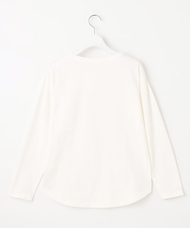 Feroux ロゴロング Tシャツ キャメル系