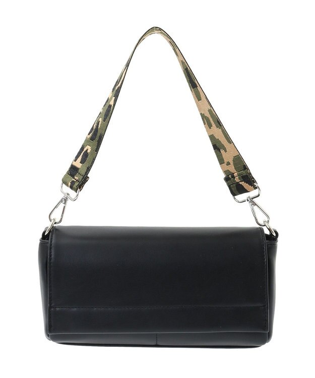 AMERICAN HOLIC 2WAY柄テープショルダーバッグ Black