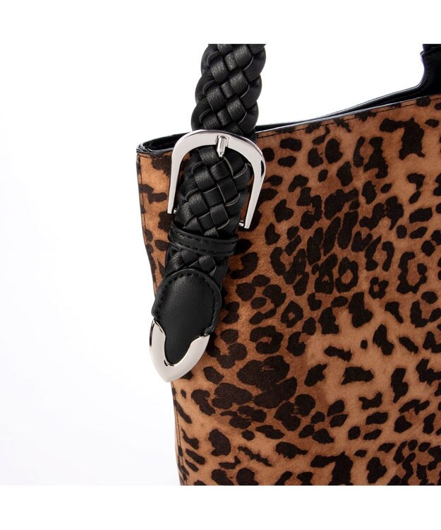 UNBILLION カシュカシュ cachecache / メッシュハンドル2wayワンショルダー レオ