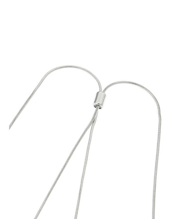 Green Parks ｅｖｅｒｙ　ｗａｌｋ．　淡水パールスライドネックレス Silver