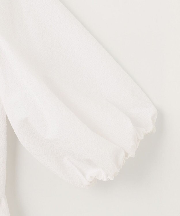 UNFILO ミニサッカーブラウス ホワイト系