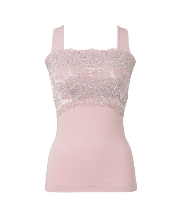 BRADELIS New York 【BRADELIS NewYork peace】　ハッピーバストアップブラキャミソール24 ローズ