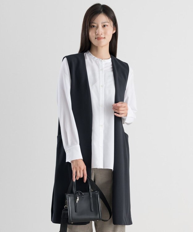 ONWARD Reuse Park 【UNFILO】ベスト秋冬 ネイビー