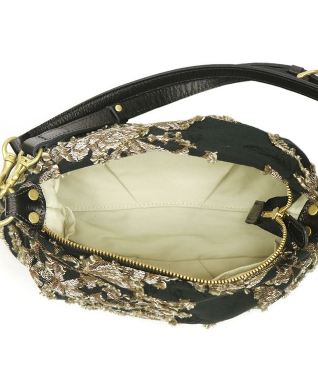 Regalo Felice 【長財布が入る / 2way】ショルダー / REGALO BK(ブラック）