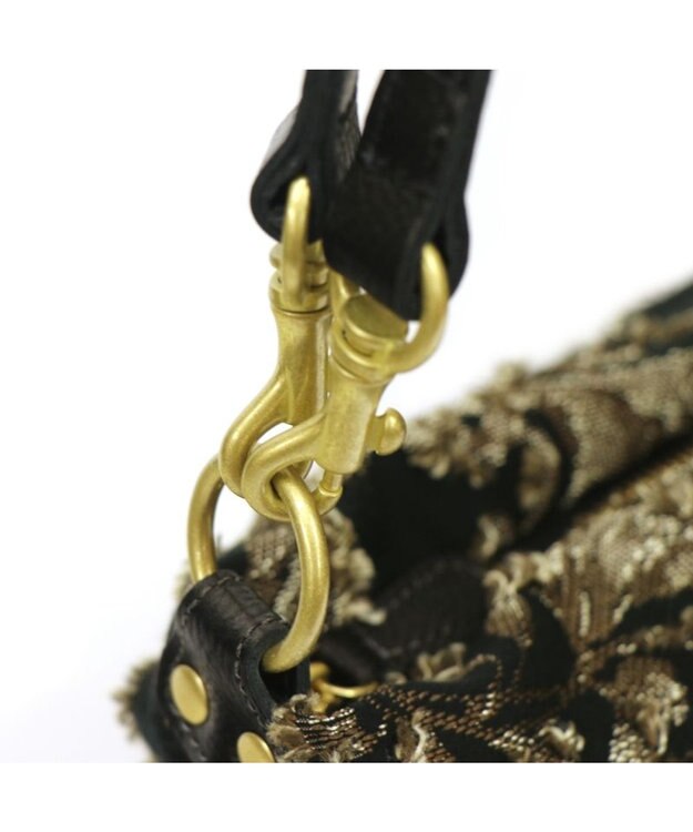 Regalo Felice 【長財布が入る / 2way】ショルダー / REGALO BK(ブラック）