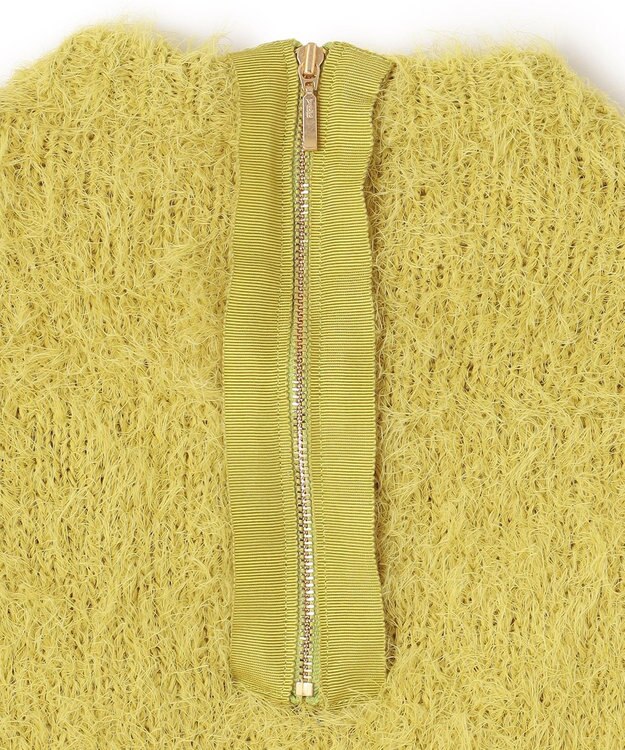 BEIGE， MATHILDE / ニットベスト Chartreuse