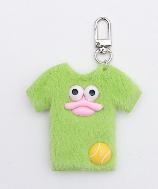 WEGO イケイケスポーツユニフォームモンスターぬいぐるみキーホルダー グリーン