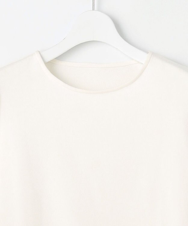 Feroux 【セットアップ対応・洗える】リボンタフタ ビスチェ カットソー ブルー系