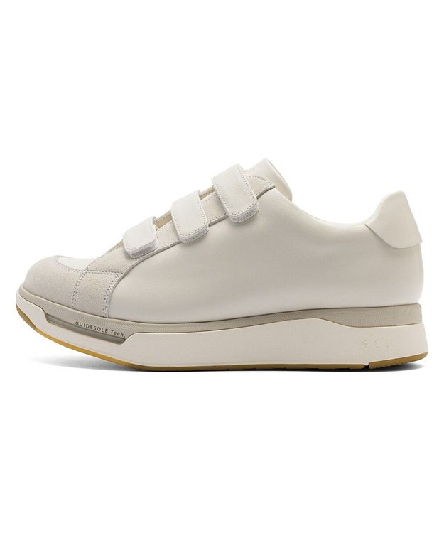 ASICS WALKING ペダラ ライドウォーク 2 レディース 2E オフホワイト×オフホワイト(起毛)