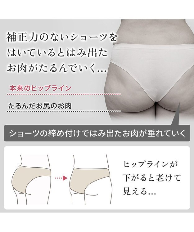 BRADELIS New York 【BRADELIS NewYork peace】　華やかレーシーガードル24 ブラック