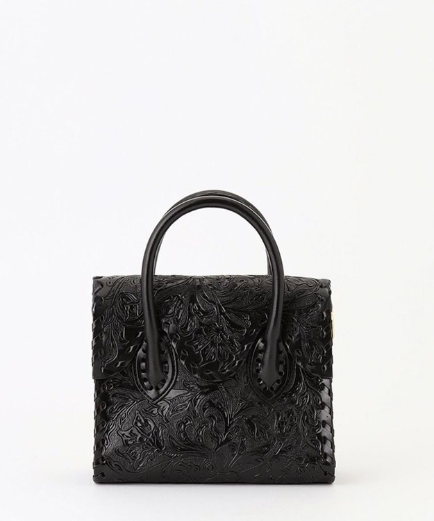 GRACE CONTINENTAL Mini RS Handbag ブラック