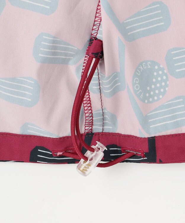 23区GOLF 着回し自在！【WOMEN】【撥水・ストレッチ】ツインスニード ホワイト系