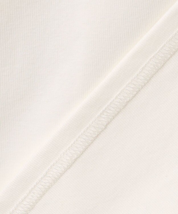 Feroux 【セットアップ対応・洗える】リボンタフタ ビスチェ カットソー ブルー系