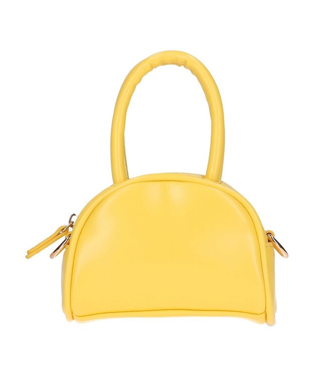 earth music&ecology ｍｉｎｉｍｉｎｉボストンバッグ Yellow