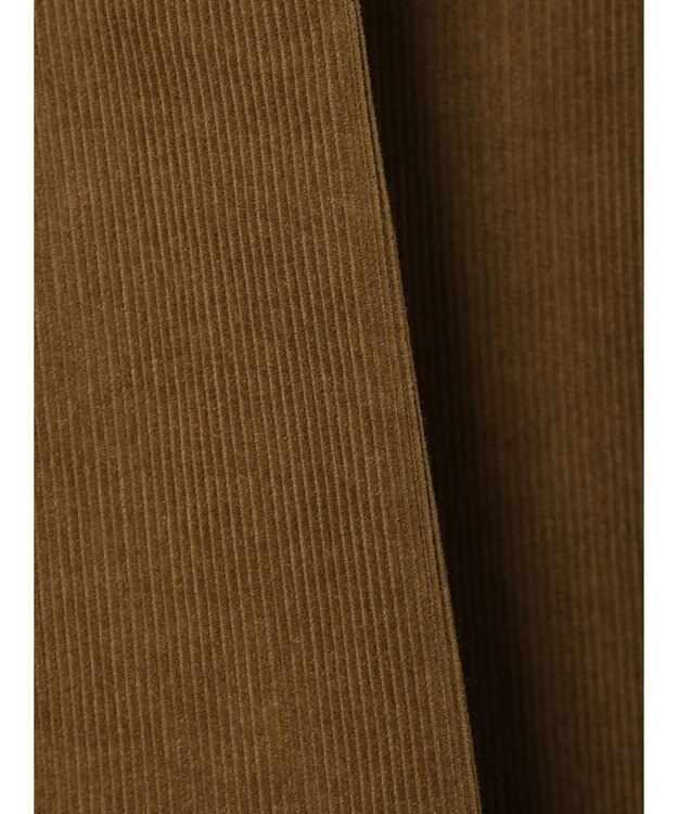 CRAFT STANDARD BOUTIQUE コーデュロイ２ＷＡＹサロペットスカート Camel